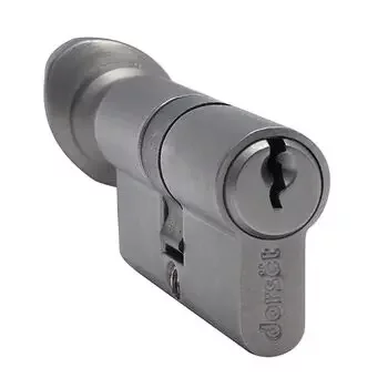 DORSET CYLINDER LOCK KEY & KNOB 60MM TM CL101TM DORSET | Model: CL101TM