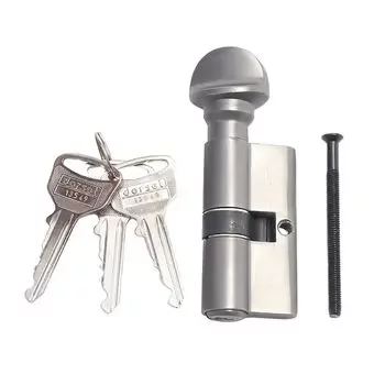 DORSET CYLINDER LOCK KEY & KNOB 60MM TM CL101TM DORSET | Model: CL101TM