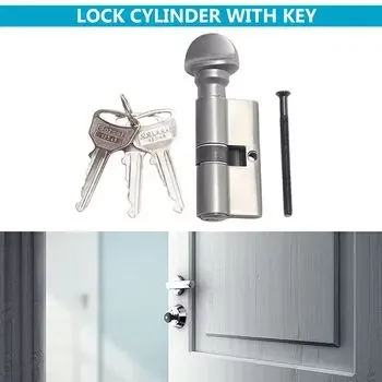 DORSET CYLINDER LOCK KEY & KNOB 60MM TM CL101TM DORSET | Model: CL101TM