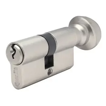 DORSET CYLINDER LOCK KEY & KNOB 60MM SN CL101SN DORSET | Model: CL101SN