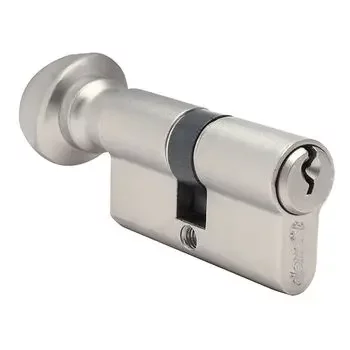 DORSET CYLINDER LOCK KEY & KNOB 60MM SN CL101SN DORSET | Model: CL101SN