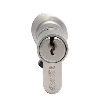 DORSET CYLINDER LOCK KEY & KNOB 60MM SN CL101SN DORSET | Model: CL101SN