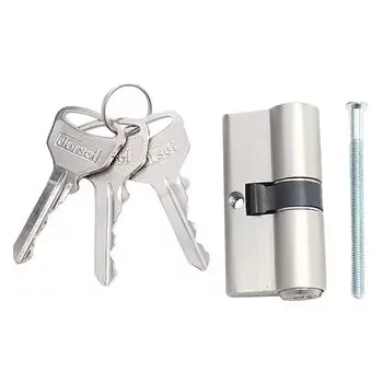 DORSET CYLINDER LOCK BOTH SIDE KEY 70MM SN CL106SN DORSET | Model: CL106SN