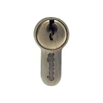 DORSET CYLINDER LOCK ONE SIDE KEY & ONE SIDE KNOB 70MM PT DORSET | Model: CL107PT