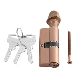 DORSET CYLINDER LOCK ONE SIDE KEY & ONE SIDE KNOB 70MM FE DORSET | Model: CL107FE