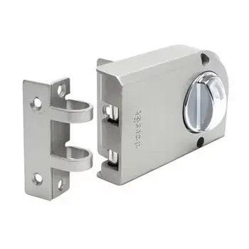 DORSET PHANTOM MAIN DOOR VERTI LOCK WITH KEY & KNOB (NICKEL SILVER) NIGHT LATCH DORSET | Model: PHA201NS