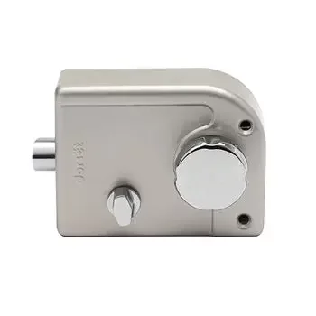 DORSET PHANTOM MAINDOOR TRIO LOCK WITH KEY & KNOB (NICKEL SILVER) NIGHT LATCH DORSET | Model: PHA301NS