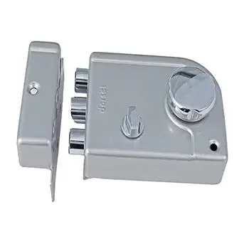 DORSET PHANTOM MAINDOOR TRIO LOCK WITH KEY & KNOB (NICKEL SILVER) NIGHT LATCH DORSET | Model: PHA301NS