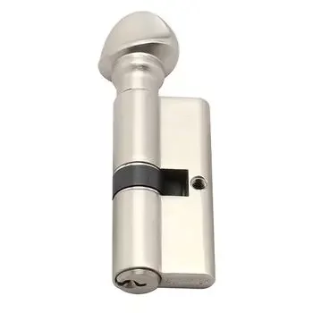 DORSET CYLINDER LOCK ONE SIDE KEY & ONE SIDE KNOB 70 MM SN DORSET | Model: CL107SN