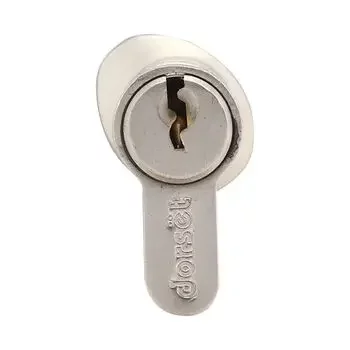 DORSET CYLINDER LOCK ONE SIDE KEY & ONE SIDE KNOB 70 MM SN DORSET | Model: CL107SN