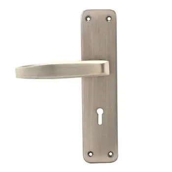 ATOM LOCK SIZE 65MM DOUBLE STAGE LOCKING SIZE: 200MM (8”) WIH803B/A LEVER HANDLES ATOM | Model: WIH803B/A