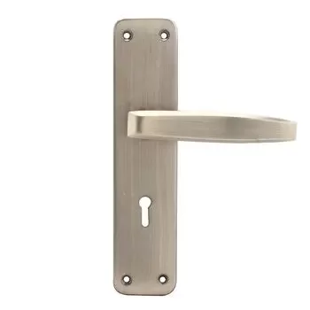 ATOM LOCK SIZE 65MM DOUBLE STAGE LOCKING SIZE: 200MM (8”) WIH803B/A LEVER HANDLES ATOM | Model: WIH803B/A