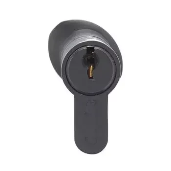 DORSET CYLINDER LOCK ONE SIDE KEY & ONE SIDE KNOB 70MM GM DORSET | Model: CL107GM