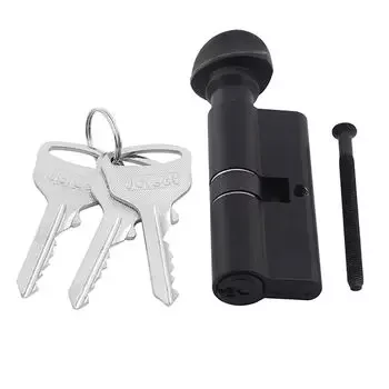 DORSET CYLINDER LOCK ONE SIDE KEY & ONE SIDE KNOB 70MM GM DORSET | Model: CL107GM