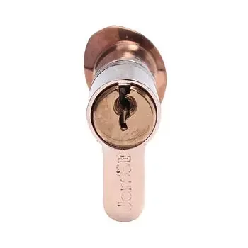 DORSET CYLINDER LOCK ONE SIDE KEY & ONE SIDE KNOB 70MM HG DORSET | Model: CL107HG