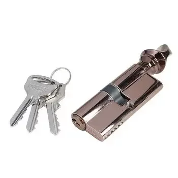 DORSET CYLINDER LOCK ONE SIDE KEY & ONE SIDE KNOB 70MM HG DORSET | Model: CL107HG