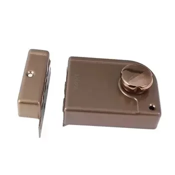 DORSET TRIO LOCK DEAD LOCK 14 PIN CYLINDER KEY & KNOB (HGFE) NIGHT LATCH DORSET | Model: PHA303HGFE