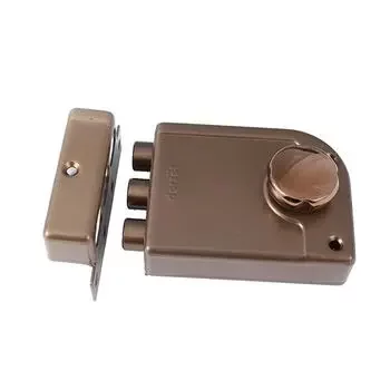 DORSET TRIO LOCK DEAD LOCK 14 PIN CYLINDER KEY & KNOB (HGFE) NIGHT LATCH DORSET | Model: PHA303HGFE