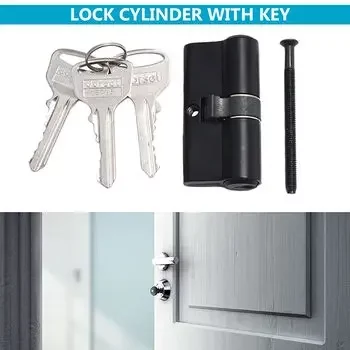 DORSET CYLINDER LOCK BOTH SIDE KEY 70MM GM CL106GM DORSET | Model: CL106GM