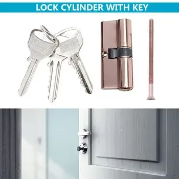 DORSET CYLINDER LOCK BOTH SIDE KEY 70MM HG CL106HG DORSET |Model: CL106HG