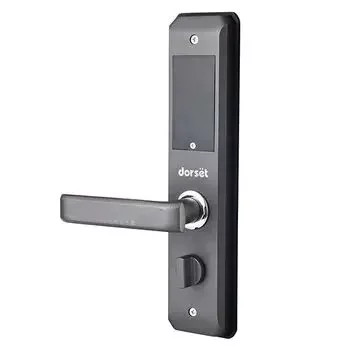 DORSET DIGITAL LOCK DG 101 MGM 4-IN-1 ACCESS (BIO+PIN+CARD+KEY) DG 101 MGM DORSET | Model: DG 101 MGM