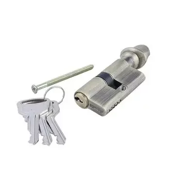 DORSET CYLINDER LOCK KEY & KNOB 60MM PT CL101PT DORSET | Model: CL101PT