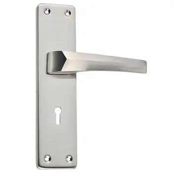 PLAZA 8 HECTOR MORTISE HANDLE + LEVER LOCK IN SS FINISH PLAZA | Model: 7622