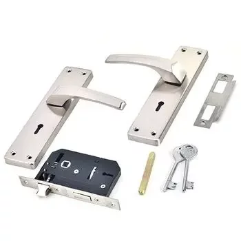 PLAZA 8 HECTOR MORTISE HANDLE + LEVER LOCK IN SS FINISH PLAZA | Model: 7622