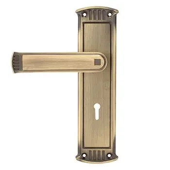 ATOM LOCK SIZE 65MM DOUBLE STAGE LOCKING SIZE: 200MM (8”) O 40 ANTIQUE LEVER HANDLES ATOM