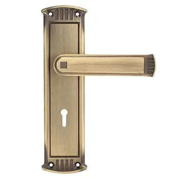 ATOM LOCK SIZE 65MM DOUBLE STAGE LOCKING SIZE: 200MM (8”) O 40 ANTIQUE LEVER HANDLES ATOM
