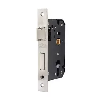 PLAZA 8 CYS BELLA MORTISE HANDLE + LOCK + CYLINDER BOTH SIDE KEY IN CPS FINISH PLAZA | Model: 7624