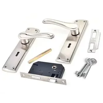 PLAZA 8 MARK MORTISE HANDLE + LEVER LOCK IN SS FINISH PLAZA | Model: 7626