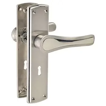 PLAZA 8 MARK MORTISE HANDLE + LEVER LOCK IN SS FINISH PLAZA | Model: 7626