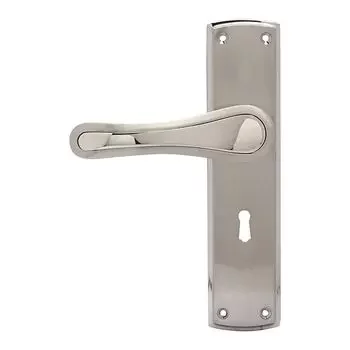 PLAZA 8 MARK MORTISE HANDLE + LEVER LOCK IN SS FINISH PLAZA | Model: 7626