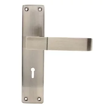 ATOM LOCK SIZE 65MM DOUBLE STAGE LOCKING SIZE: 200MM (8”) AL 51 ANTIQUE LEVER HANDLES ATOM