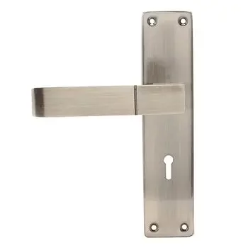 ATOM LOCK SIZE 65MM DOUBLE STAGE LOCKING SIZE: 200MM (8”) AL 51 ANTIQUE LEVER HANDLES ATOM