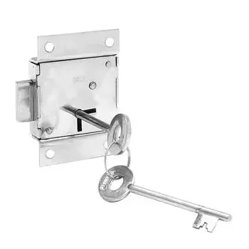 IPSA UNIVERSAL LOCK IN STAINLESS STEEL FINIHS IPSA | Model: 12692