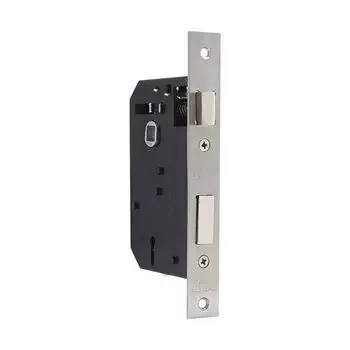 PLAZA SONIC S1 60MM :- 8 SONIC MORTISE HANDLE + MORTISE LOCK & 60MM CYLINDER KEY & KNOB I LEVER HANDLES PLAZA | Model: 4491