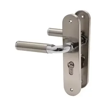 IPSA 10 CY SKY LOCK SET WITH 60MM ONE SIDE KNOB & KEY CYLINDER-FSS SET LEVER HANDLES IPSA | Model: 9018