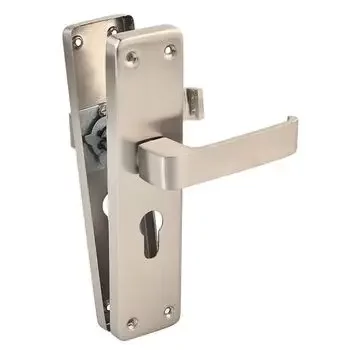 PLAZA VICTOR S1 60MM :- 8 VICTOR MORTISE HANDLE + MORTISE LOCK & 60MM CYLINDER KEY & KNOB LEVER HANDLES PLAZA |Model: 5218