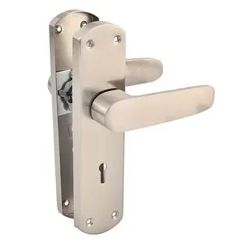 PLAZA SONIC KY :- 8 SONIC MORTISE HANDLE + LEVER LOCK IN STAINLESS STEEL FINISH LEVER HANDLES PLAZA | Model: 4492