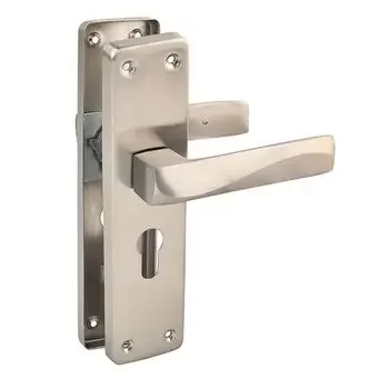 PLAZA FORTE S1 60MM :- 8 FORTE MORTISE HANDLE + MORTISE LOCK & 60MM CYLINDER KEY & KNOB I LEVER HANDLES PLAZA | Model: 8418