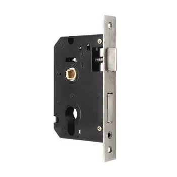 PLAZA FORTE S1 60MM :- 8 FORTE MORTISE HANDLE + MORTISE LOCK & 60MM CYLINDER KEY & KNOB I LEVER HANDLES PLAZA | Model: 8418