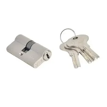 PSA COMPUTER KEY BOTH SIDE KEY CYLINDER FOR LOCK ECO 60MM STAINLESS STEEL IPSA | Model: 8002