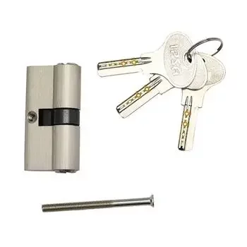 PSA COMPUTER KEY BOTH SIDE KEY CYLINDER FOR LOCK ECO 60MM STAINLESS STEEL IPSA | Model: 8002