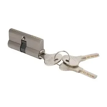 PSA COMPUTER KEY BOTH SIDE KEY CYLINDER FOR LOCK ECO 60MM STAINLESS STEEL IPSA | Model: 8002