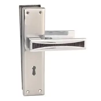 PLAZA NEXA KY :- 8 NEXA MORTISE HANDLE + LEVER LOCK IN STAINLESS STEEL FINISH LEVER HANDLES PLAZA | Model: 7608