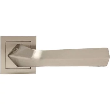 YALE MORTISE HANDLE YMC 519 WITH 60 MM CYLINDER KEY & KNOB (ON ROSE) SS FINISH YALE Model: YMC519-RE-60MM-8545-TT-SS