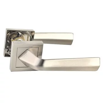 YALE MORTISE HANDLE YMC 519 WITH 60 MM CYLINDER KEY & KNOB (ON ROSE) SS FINISH YALE Model: YMC519-RE-60MM-8545-TT-SS