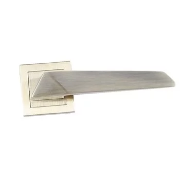 YALE MORTISE HANDLE YMC 521 WITH 60 MM CYLINDER KEY & KNOB (ON ROSE) AB FINISH YALE Model: YMC521-RE-60MM-8545-TT-AB